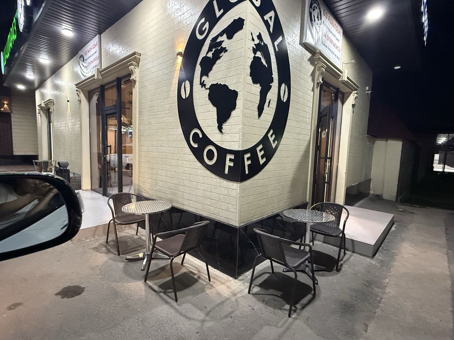 Продается действущий кофейня Global coffee