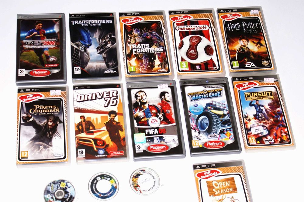 PSP Оригинални игри Playstation Portable ПлейСтейшън игри по 8 €