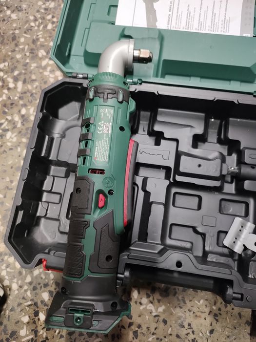 Parkside ъглов гайковерт 20v