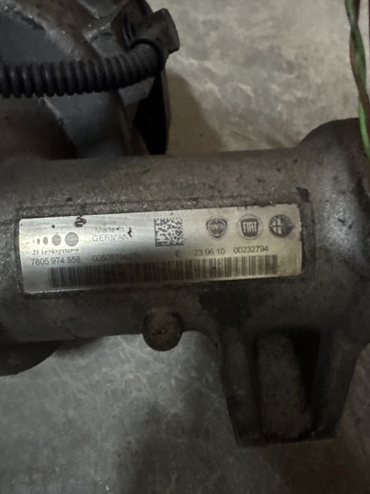 Кормилна рейка алфа ромео джулиета alfa romeo giulietta