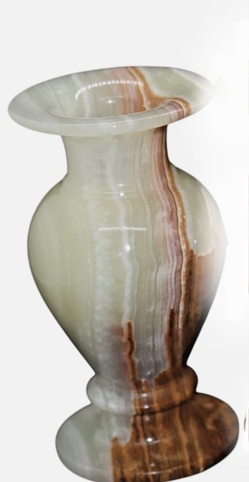 Vaza din marmura model unicat 20x10 cm