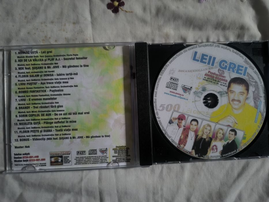 Lot 3 cd manele vechi