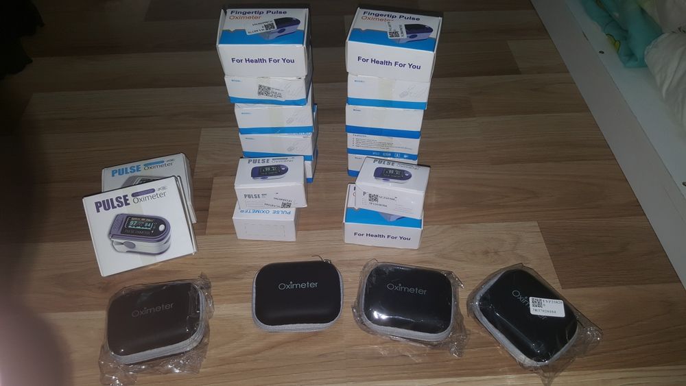 Pulsometru / Oximetru "NOU"