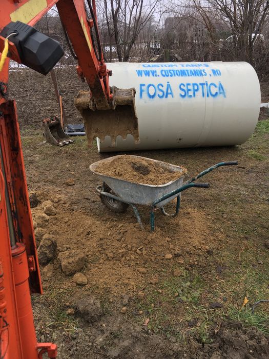 Fose cu montaj si materiale Magurele