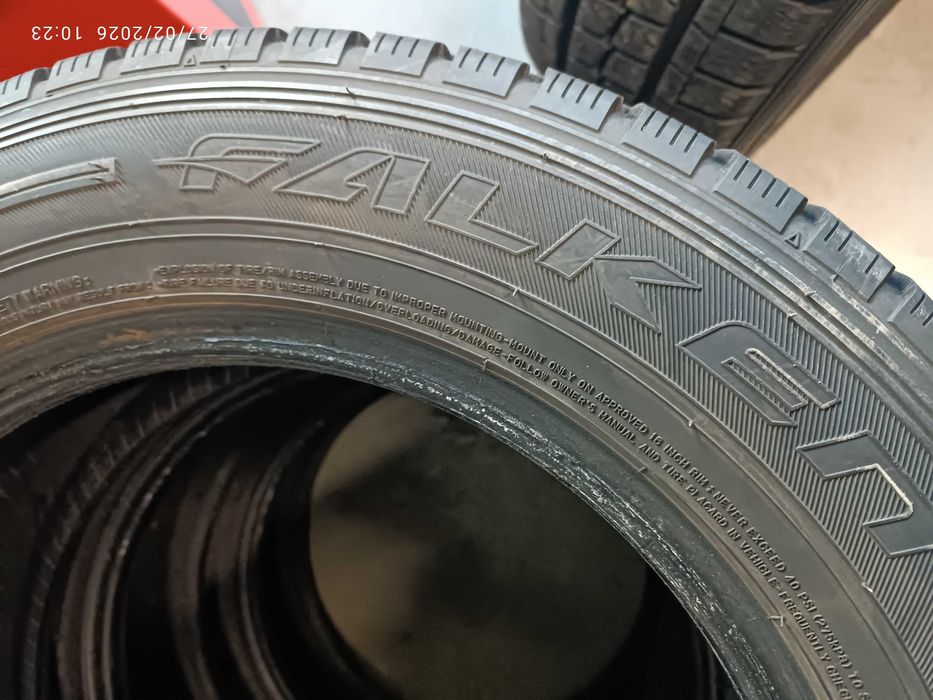 2бр.зимни гуми 195/65/16C Falken