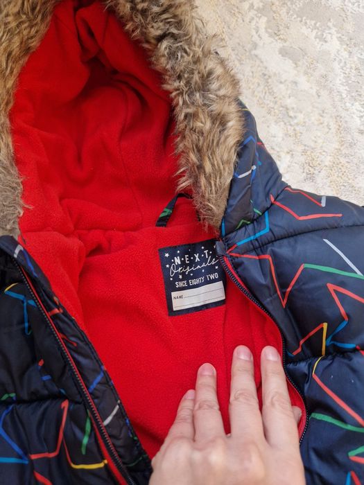 Зимний комбинезон next