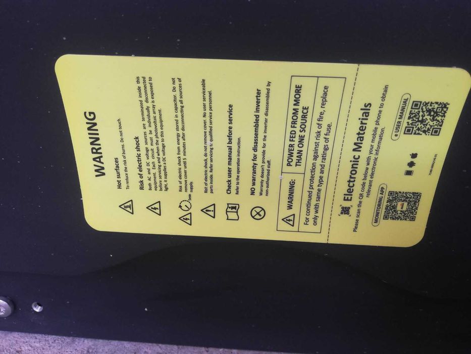 Мрежов Монофазен Соларен Инвертор Afore 10 KW HNS10000TL - WI-FI