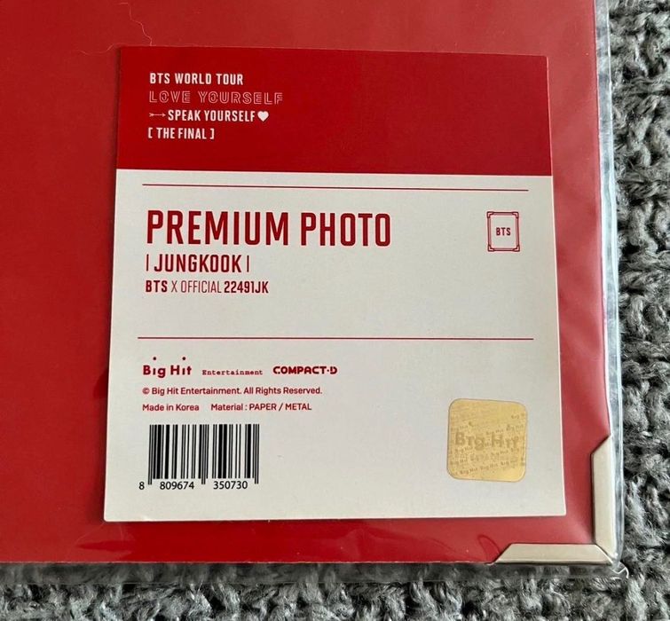 BTS Jungkook premium photo kpop кпоп