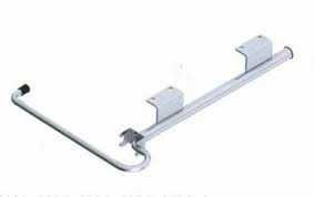 Фиксатор (механизм) дверей фургона (кронштейн 90 мм)