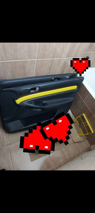 Vând fete de uși de A4 b5