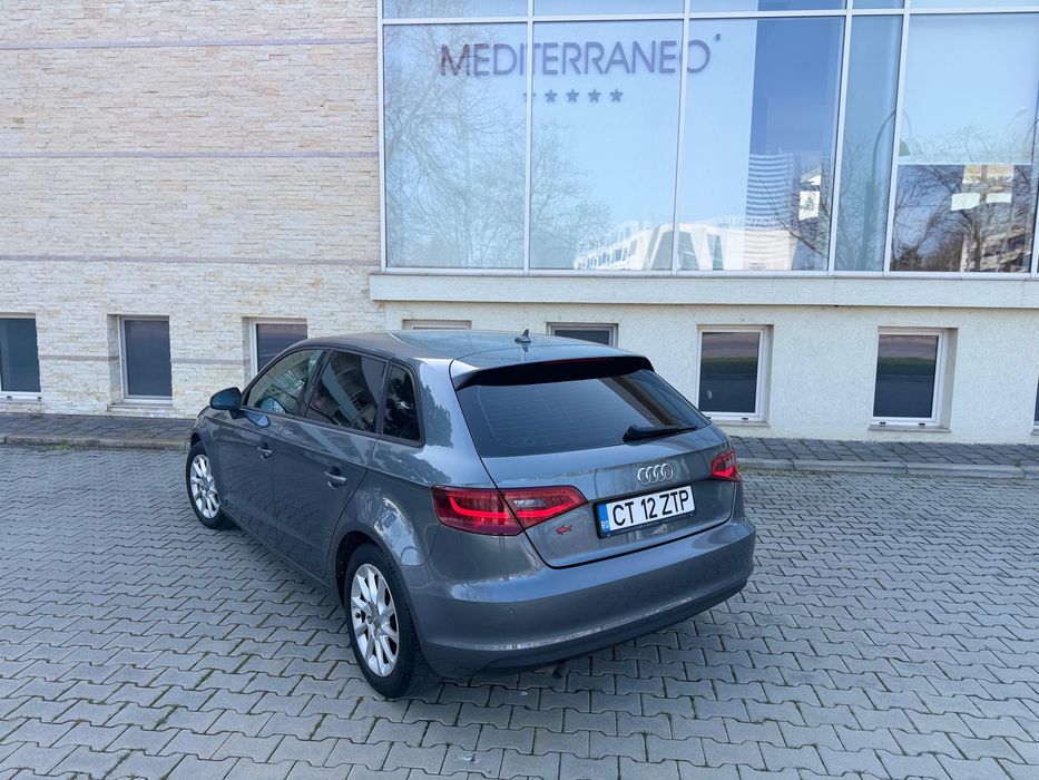 Audi A3 2014 facelift