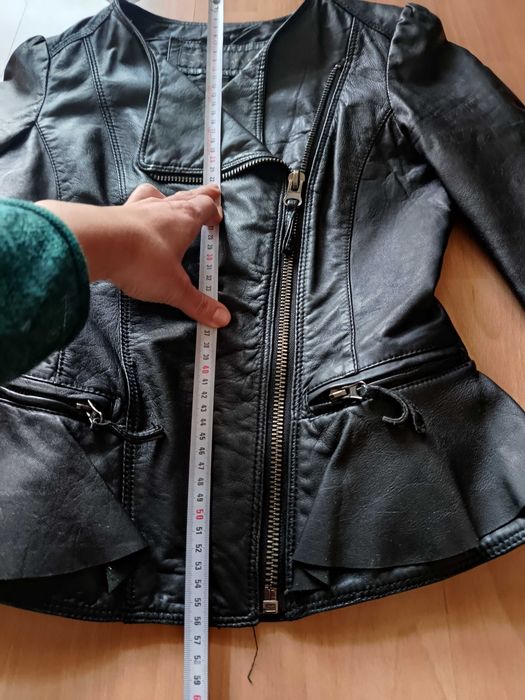 Geaca Piele - Zara mar S