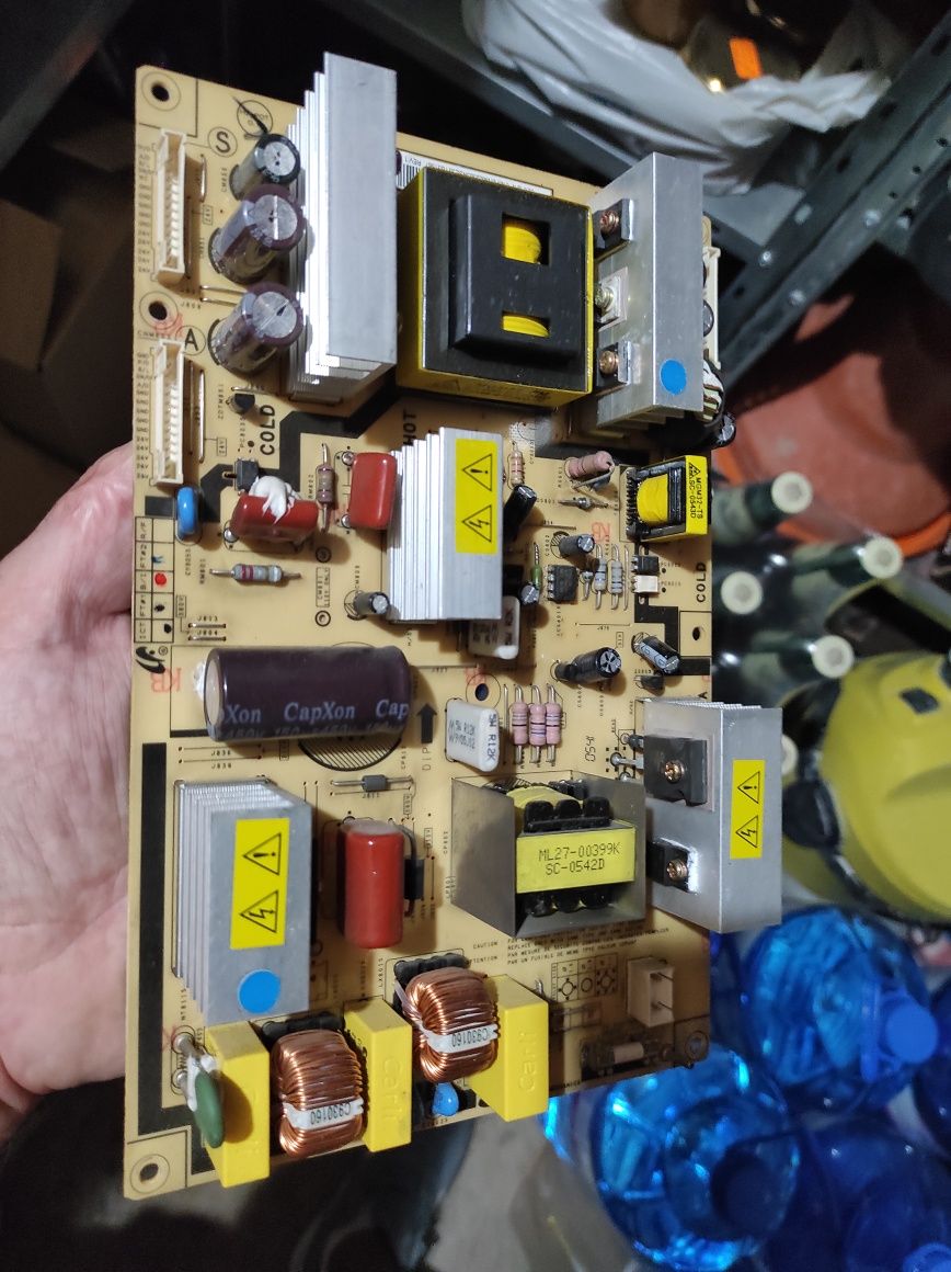 Платка захранване за ТВ Самсунг / Power supply board Samsung tv гр ...