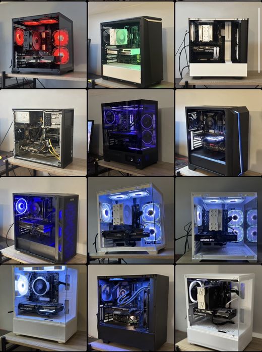 Mentenanta/Reparare/Asamblare PC Calculatoare Gaming/Workstation