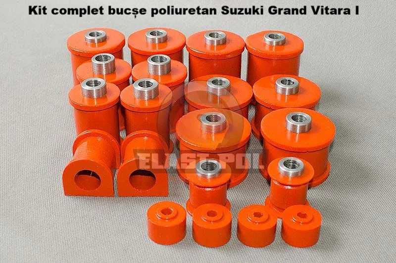 Kit complet bucse Suzuki Grand Vitara 1 si 2 - POLIURETAN