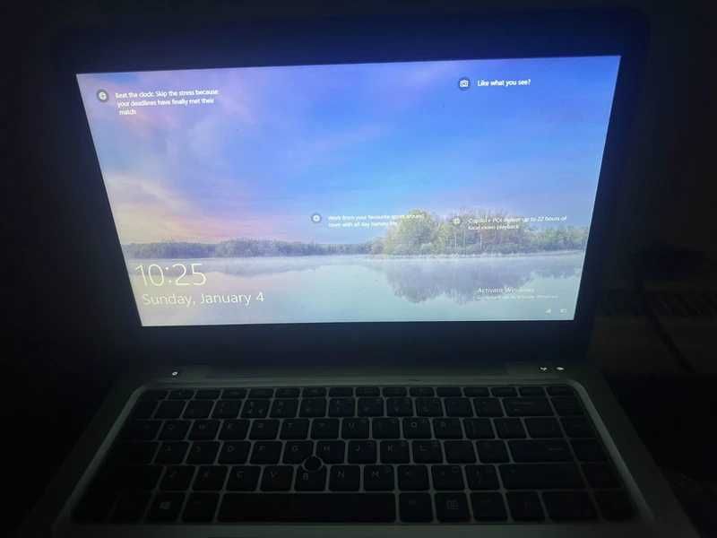 Laptop HP EliteBook 840 G3 i5-6300U 2.40GHz 8GB DDR4 240GB SSD 14"