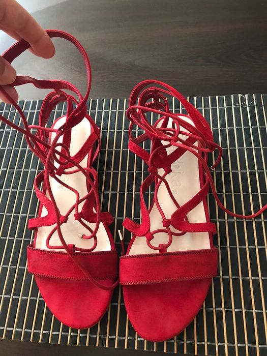 Дамски сандали Bershka 38н