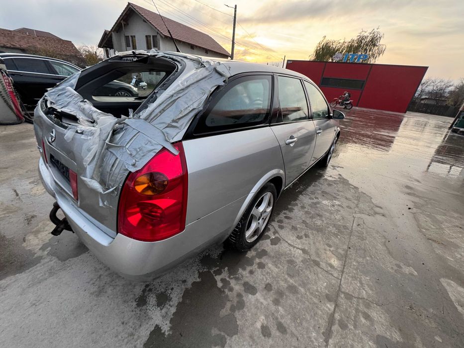 Dezmembram Nissan Primera 2003 motor 1.8b break