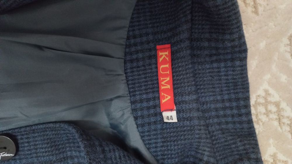 Куртка-Рубашка, джинсовка женский р.44-46