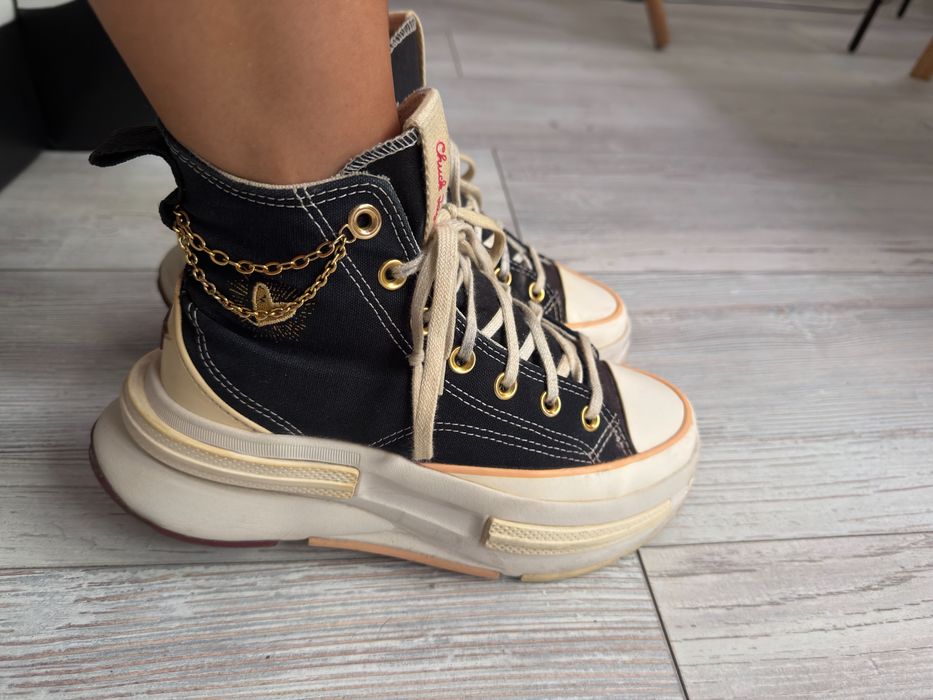 Обувки тъмно сини Converse