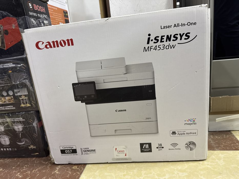 Canon MF453dw 1 yil kafolat bilan