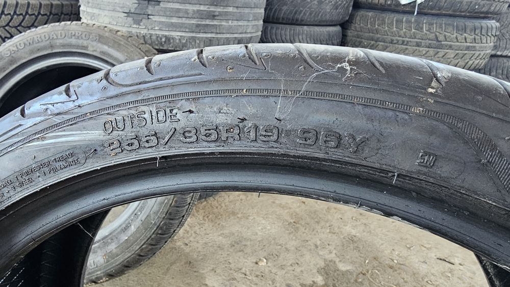 1 бр Goodyear 255 35 19 лятна гума дот 21