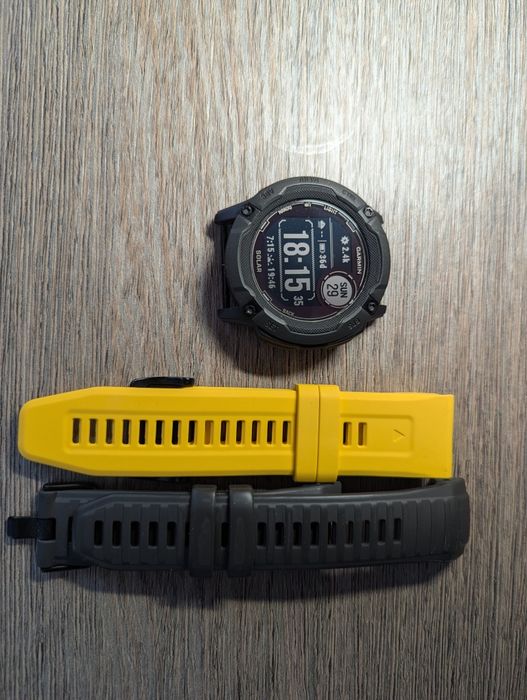 Garmin instinct 2x  гаранция до 2027
