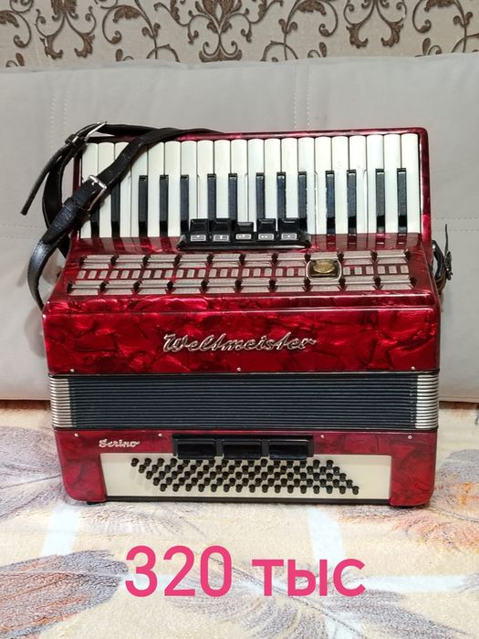 Продам немецкие аккордеоны