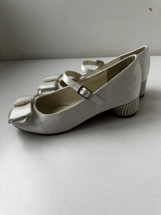 Туфельки для девочки MONSOON, размер 32–33