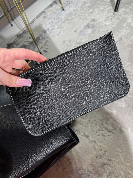 Geanta Polene Cyme Neagra