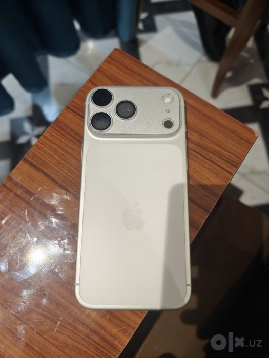 iPhone 17 pro max