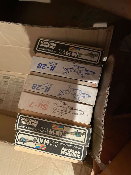 Самолеты коллекция