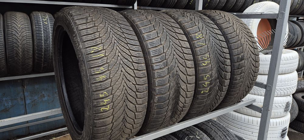 Anvelope 245/45/18 Iarna M+S Nexen