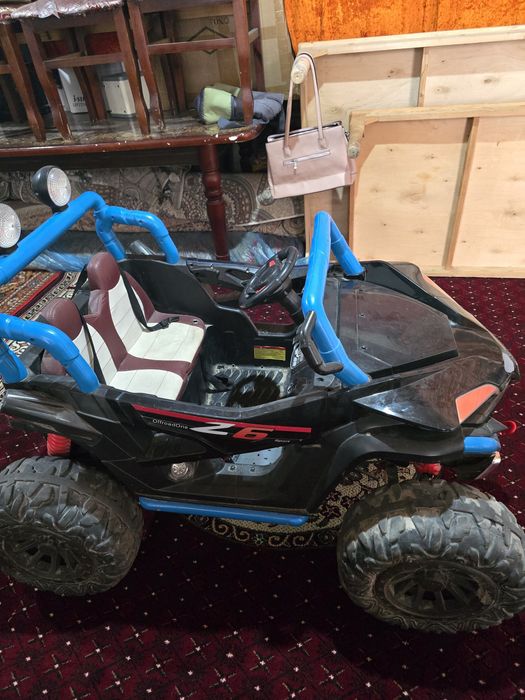 Elektroni detiskiy moshina holati ideal akumlatori almashkan