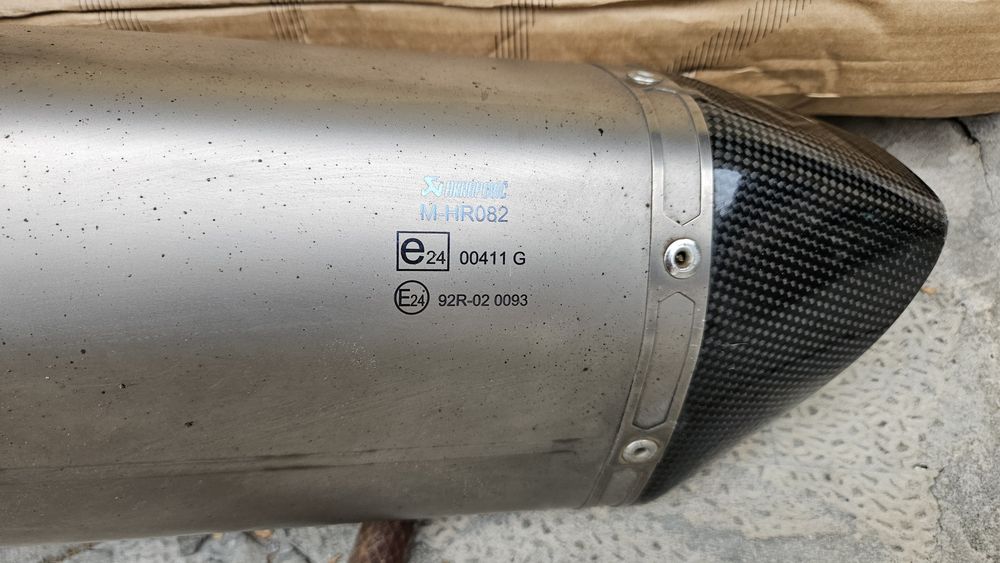 Ауспух Akrapovic euro 5
