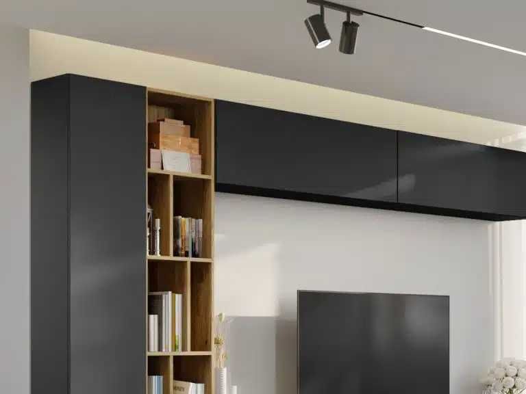 Living cu Picioare Gri / Hicori Jose C2