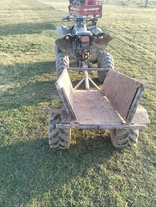 Vând Atv cu tot cu remorca