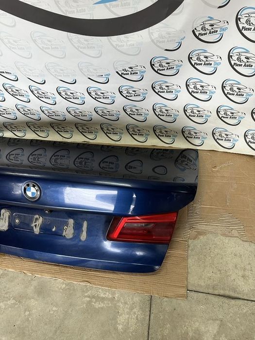 haion capota spate portbagaj camera spate bmw seria 5 g30 complet