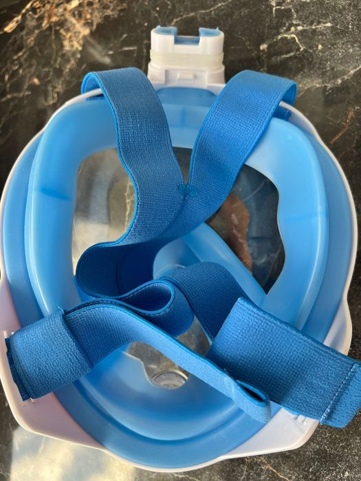 Маска для плавания и снорклинга