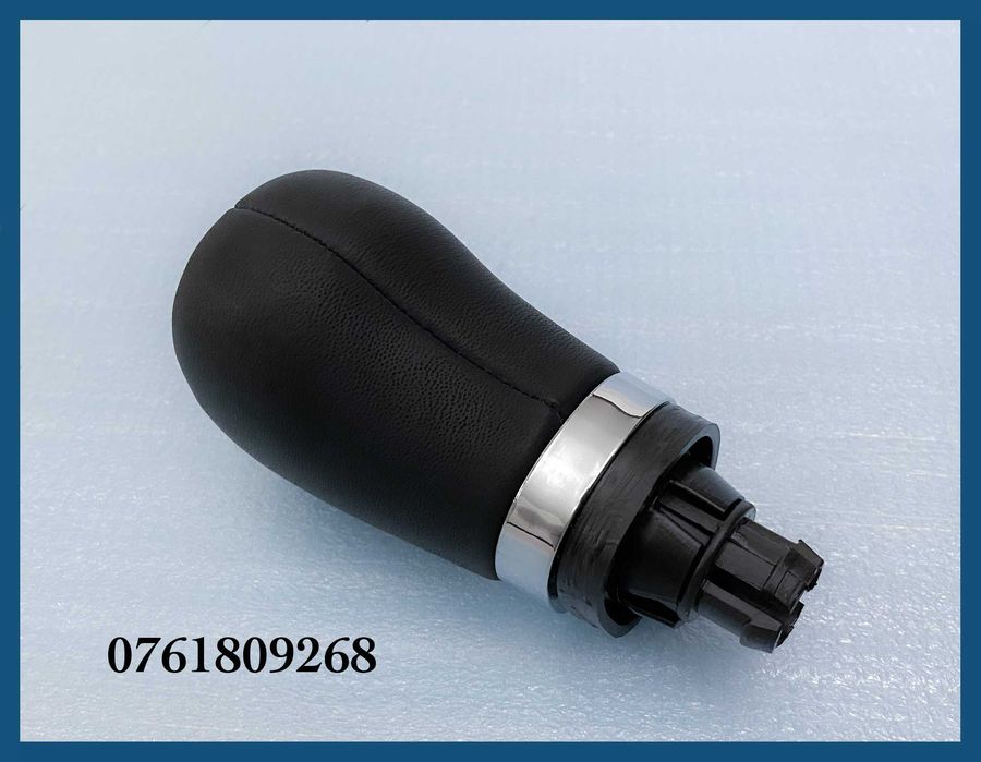 Nuca schimbator din piele pentru SKODA Octavia 2 / 3 / Fabia / Rapid / Superb / Yeti cu 5 trepte