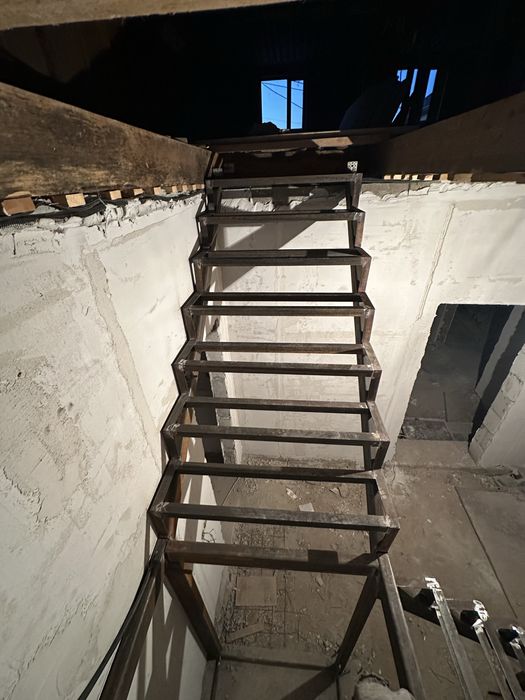 Металлическая лестница за день - без посредников