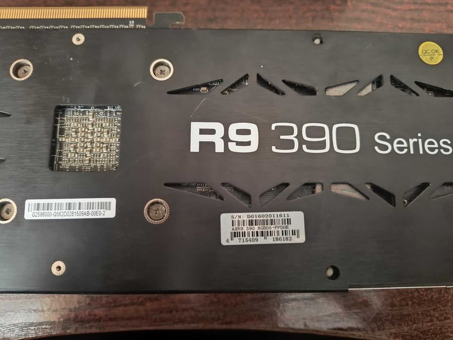 PowerColor Radeon PCS+ R9 390 8GB GDDR5 гр. Разград Лудогорие • OLX.bg