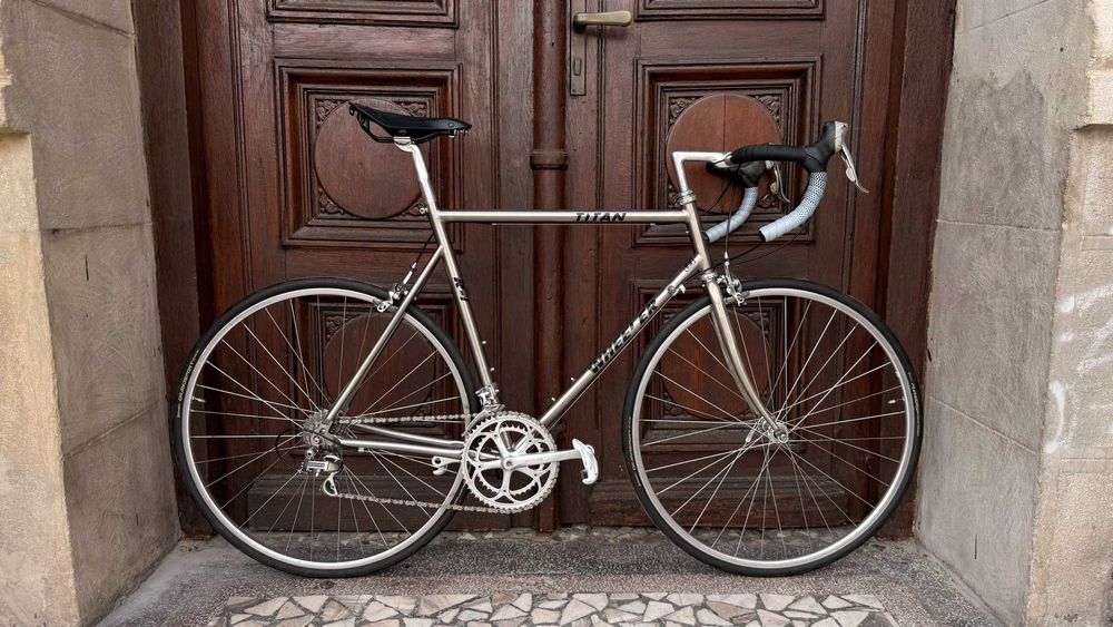 Wheeler R-1 din TITAN MARIME 56 bicicleta ROAD prototip cu Shimano DuraAce Shimano Ultegra bicicleta cursiera