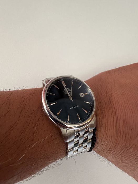 ceas românesc Dapix Helios automatic