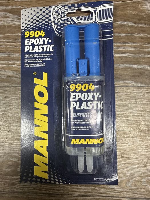 Клей двухкомпонентный Маннол