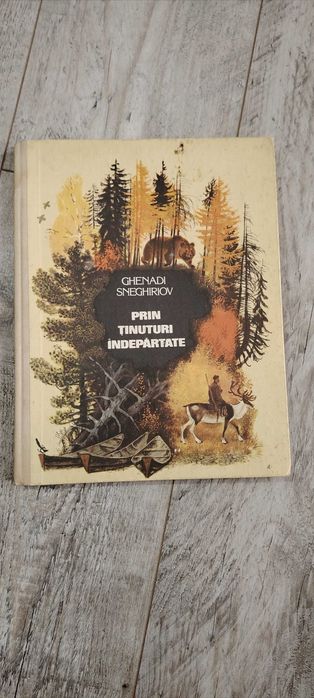 Prin ținuturi îndepărtate de Ghenadi Sneghiriov