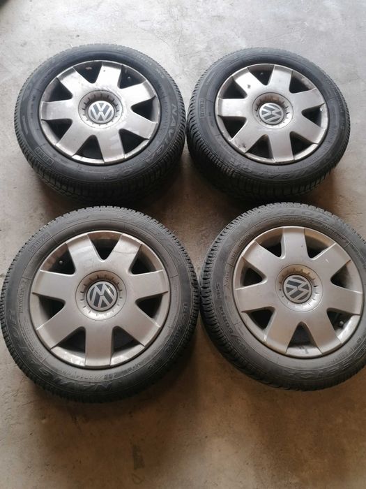 Set jante aluminiu+anvelope