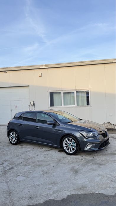 Renault Megane 4 GT Line