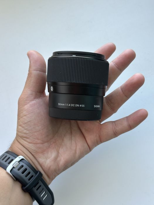 Sigma 56mm f 1.4