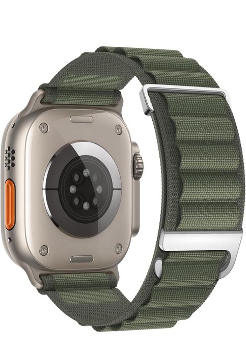 Curea Elastic Metalic Clips Ceas Apple Watch Husa Folie Silicon